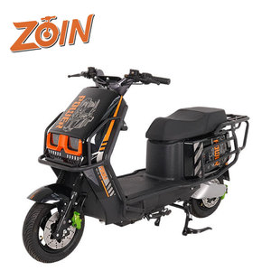 Moto électrique haute puissance ZOIN <span class=keywords><strong>SNLD</strong></span> 72V 1500W pour adultes, frein à disque, véhicule de livraison 60-70 km/h - Product Image 2