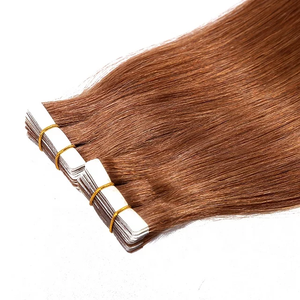 ต่อผมเทปยี่ห้อ Jasminebeauty แบบยุโรปยอดนิยม สีบลอนด์ ผมแท้เวอร์จิ้นเรมี่  แบบเทปใส มองไม่เห็นรอยต่อ - Product Image 1