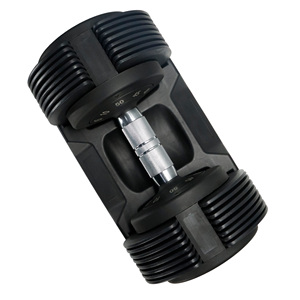 Ensemble d'haltères hexagonales réglables pour la salle de sport Solution polyvalente de musculation gratuite - Product Image 3