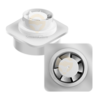 Film de plafond tendu en tissu pour ventilation et extraction, profilé de plafond, film PVC pour plafond tendu, ventilateur d'extraction magnétique pour plafond