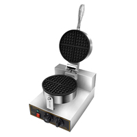 Brochette électrique classique antiadhésive pour petit-déjeuner, 1200W, classique, belgique, gaufrier Double face