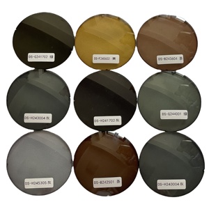 인기 신제품 공장 직송 완벽한 다채로운 솔리드 1.499 지수 CR39 선글라스 렌즈 - Product Image 4