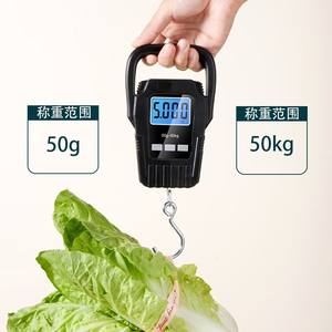 Báscula Digital Colgante Portátil para Pesca y Equipaje con Pantalla LCD Retroiluminada y Termómetro Inteligente para Viajes al por Mayor - Product Image 4