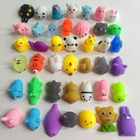 Jouet de décompression pour animaux de compagnie, Mochi musical à pincer, adorable, en forme de petits dumplings de 8-10g, vente en gros promotionnelle