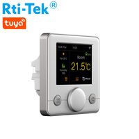 485 Modbus FCU système de 2 tuyaux IPS TFT LCD écran WiFi ventilateur bobine Thermostat intelligent