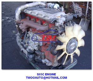 Motor Diésel Usado Hino N04C S05C de 4.0L y 4 Cilindros para Camión Hino, en Oferta - Product Image 5