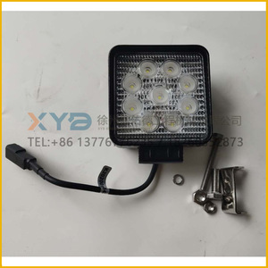 รถเกรดเดอร์/เครื่องกัดดิน XCMG 24V พร้อมไฟทำงาน LED ด้านหน้าและด้านหลัง อะไหล่แท้ น้ำหนักต่อหน่วย 1.2 กก. - Product Image 4
