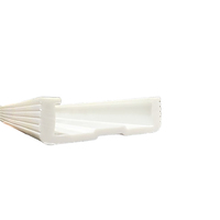 Profils en plastique PVC rigide en forme de H et en U, écologiques, durables et personnalisés pour la cuisine, l'extérieur, l'hôpital, design moderne