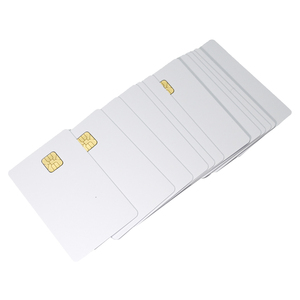 Angepasste Wetterfeste CR80 85,5*54mm PVC Kontakt-Smart-Proximity SLE4428 SLE4442 RFID Smart <span class=keywords><strong>IC</strong></span> Chipkarte - Product Image 4