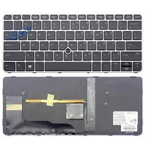 Оригинальная Клавиатура для ноутбука HP Elitebook 725 G3 725 G4 820 G3 820 G4 клавиатура с подсветкой Раскладка