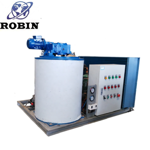 เครื่องทำน้ำแข็งเกล็ด 15 ตัน/วัน |   น้ำแข็งบางเฉียบเหมือนใบมีด ระบายความร้อนอย่างรวดเร็ว - Product Image 5