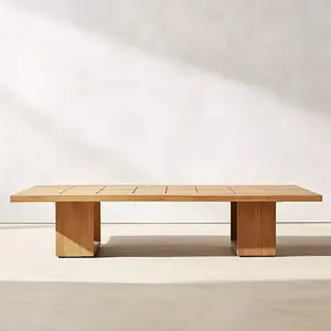 Sigma Custom Outdoor Möbel Natur Teakholz Tisch