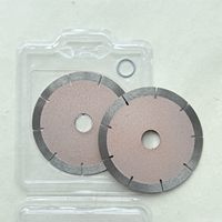 Disque diamanté à bord continu 4 pouces 4,5 pouces pour verre, céramique, porcelaine, carrelage – Coupe précise sans éclats