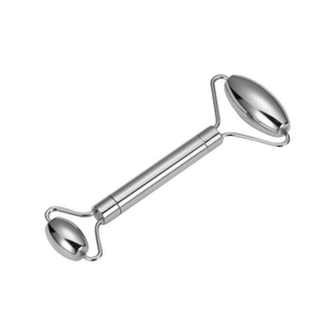 Custom Logo Face <b>Roller</b> Authentic Stainless Steel Face Facial Massager <b>Roller</b> - Product Image 1
