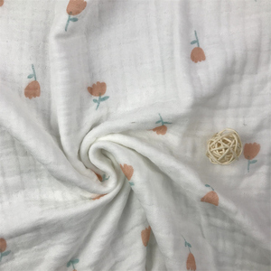 ผ้าห่มเด็กทารกแบบทอสองชั้นลายดอกไม้เล็กๆ ลายการ์ตูนสัตว์ ผ้าเรียบมีสไตล์สำหรับเด็กผู้หญิง ผ้าห่มเด็กอ่อน ผ้ารองนอนหวีอย่างดี ขายส่ง - Product Image 2