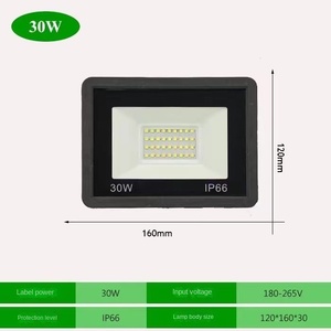 ไฟส่องสว่างภายนอกอาคารแบบ COB อลูมิเนียม IP65 100W ใช้ไฟ AC แสงสีขาวอบอุ่น ได้รับการรับรองมาตรฐาน RoHS/CCC/CQC รับประกัน 5 ปี เหมาะสำหรับใช้งานภูมิทัศน์ - Product Image 6