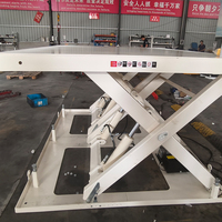 Plateforme élévatrice à ciseaux électrique hydraulique fixe pour entrepôt, capacité 1-6 tonnes, 1-6 m, certifiée CE, OEM