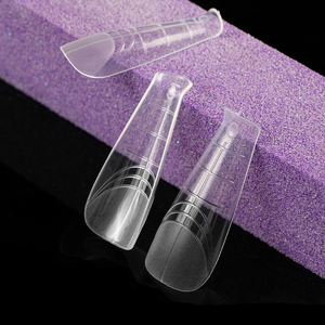 Extensiones de Uñas de Cristal Tipo T, Suministros para DIY, Puntas Acrílicas para Construcción de Uñas, Herramienta Profesional para Manicura y Arte de Uñas - Product Image 2