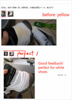 SNEAKERS ER WHITE Stylo de peinture pour semelle intermédiaire de baskets premium, pointe biseautée de 10 mm pour chaussures et chaussures de sport