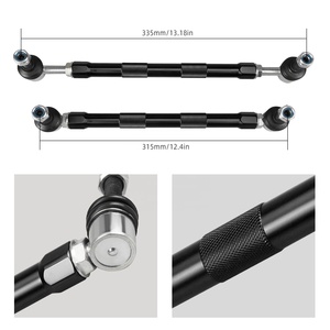 Bevinsee ชุดเชื่อมปลายแฮนด์ด้านหน้าและด้านหลังแบบปรับได้, สำหรับรถ Audi A3 S3 8V สำหรับ VW กอล์ฟ MK7 MK7.5สำหรับ Jett/<span class=keywords><strong>gli</strong></span> <span class=keywords><strong>7</strong></span> - Product Image 3