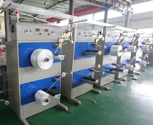 Machine de fabrication de fil plat, g de raphia en plastique, ligne de production de ficelle pour balayer,