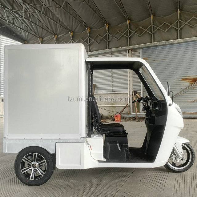 EEC Electric Cargo Tricycle VAN, Tuk Tuk Wholesale E-mark