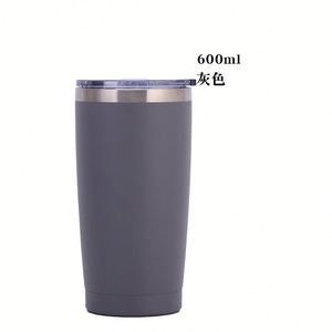 Vaso Térmico Portátil Ligero de 20oz (282g) con Tapa Sellada para Auto, Oficina y Uso Diario - Product Image 3