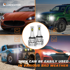 Luxfighter <span class=keywords><strong>Mini</strong></span> Lampadina 100W 10000lm H1 H4 <span class=keywords><strong>H7</strong></span> H11 F30 <span class=keywords><strong>Mini</strong></span> C6s F10 IP65 Impermeabile E60 Fari LED per Auto VW Chevrolet - Product Image 4