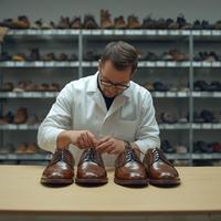 Inspección de Calidad de Terceros para Zapatos y Botas de Cuero, Auditoría de Fábrica, Inspección Previa al Envío, Control de Calidad, Certificado ISO9001