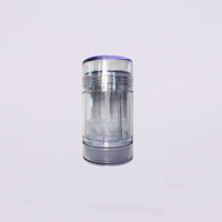 Contenant vide personnalisable de 50g pour déodorant en stick, emballage plastique torsadable, idéal pour éliminer les odeurs corporelles - Vente chaude