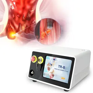 2024 meilleure vente proctologie laser surgeryDiode Laser 1470nm 980nm hémorroïdes médecine piles hémorroïdes traitement proctologie lase