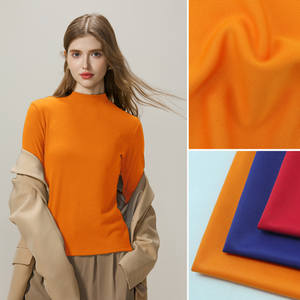 Tela de <span class=keywords><strong>Punto</strong></span> Cruzado 100% Poliéster 75D, 200GSM, Resistente a las Arrugas, para Ropa Deportiva de Primavera/Verano - Product Image 1