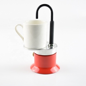 Goutte à goutte Moka Percolateur Bureau Cafetière À <span class=keywords><strong>Gaz</strong></span> avec Tasse - Product Image 2