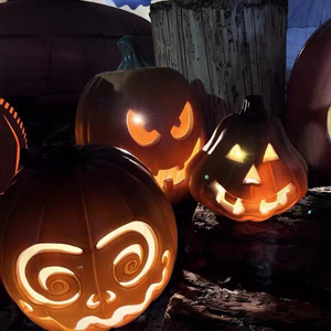 Décorations d'Halloween COMIN, Tombes, Dieux de la mort, Citrouilles, Décorations d'extérieur, Halloween - Product Image 5