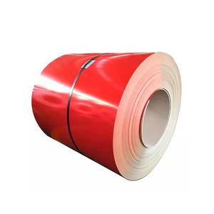Bobina de acero con recubrimiento de color de 0.5 mm a 1.0 mm Z121 Z180 estándar GB para fabricación de tuberías y servicio de desbobinado - Product Image 5