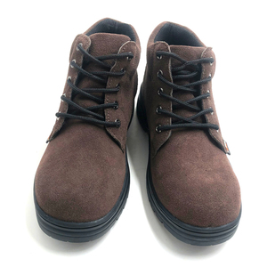 Outdoor Wear Composite Toe Suede Leather Upper Rubber Sole Work <strong>Trainer</strong> <strong>Safety</strong> Shoes <strong>for</strong> <strong>Woman</strong> - Product Image 6
