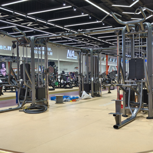 Fabricante Chino de Equipos de Gimnasio Metálicos Multifuncionales, Máquina de Fuerza de 8 Estaciones para 8 Personas a Bajo Precio - Product Image 3
