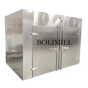 Large Industrial Vegetable Dryer Electric Oven Machine Drying Oven Gas Heating Steam