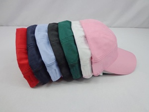 Gorra de Béisbol de Algodón con Visera y Cierre de Cremallera Extraíble - Product Image 3