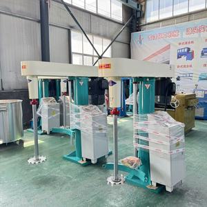 Hoge-snelheids PLC dispergeermachine merk TAIXU, 1 jaar garantie, industriële machines & apparatuur - Product Image 5