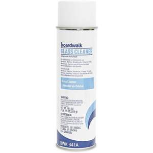 Limpiador de Vidrios Boardwalk 341ACT con Aroma Dulce, 18.5 Oz. Lata de Aerosol Desechable, Caja de 12 Unidades - Product Image 3