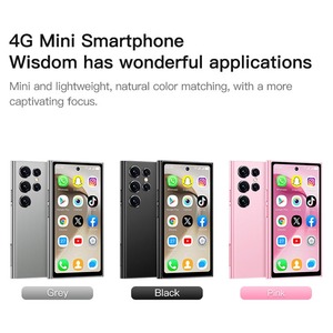 Teléfono Inteligente Mini ONEMYTH S26 Pro con Doble SIM y Red 4G LTE, Pantalla Completa HD de 4.0'', 2000 mAh, 2 GB + 16 GB, Play <span class=keywords><strong>Store</strong></span>, <span class=keywords><strong>Regalo</strong></span> para Niñas - Product Image 3