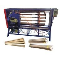 Machine industrielle de fabrication de manches de marteaux en bois / Machine de fabrication de manches de haches en bois / Machine à manches de hache