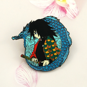 Bros Baseball Desain Kustom Berkualitas Tinggi, Pin Enamel Logam Berkilau, Grosir - Product Image 4