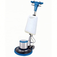 Nettoyeur de sols électrique haute pression commercial 17 pouces |   Polisseuse 175RPM 220V/110V |   Nettoyant à eau froide pour carrelage et tapis