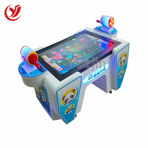 เครื่องเ<span class=keywords><strong>ก</strong></span>มต<span class=keywords><strong>ก</strong></span>ปลาสำหรับเด็<span class=keywords><strong>ก</strong></span> 2 ผู้เล่น แบบหยอดเหรียญ พร้อมระบบแลกของรางวัล - Product Image 1