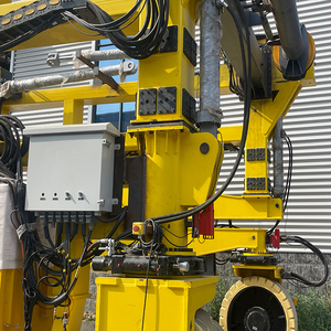 Tùy chỉnh dỡ bỏ ổ đĩa động cơ hoặc ổ đĩa thủy lực bánh giàn lốp <span class=keywords><strong>container</strong></span> straddle tàu sân bay cần cẩu 30t <span class=keywords><strong>40ton</strong></span> 60ton 80ton - Product Image 5