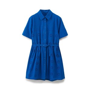 Phụ Nữ Mùa Hè Mới Chic Thời Trang Vành Đai Trim <span class=keywords><strong>Mini</strong></span> <span class=keywords><strong>Dress</strong></span> Cổ Điển Không Tay Nữ Vestidos Áo Mujer - Product Image 1