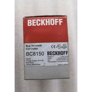 Controlador de Terminal de Bus Beckhoff BC8150 RS232 Alemania - Product Image 1