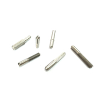 Goupilles à aiguille à haute résistance CNC trou de goupille de verrouillage de chape réglable avec goupille de chape en acier inoxydable à tête